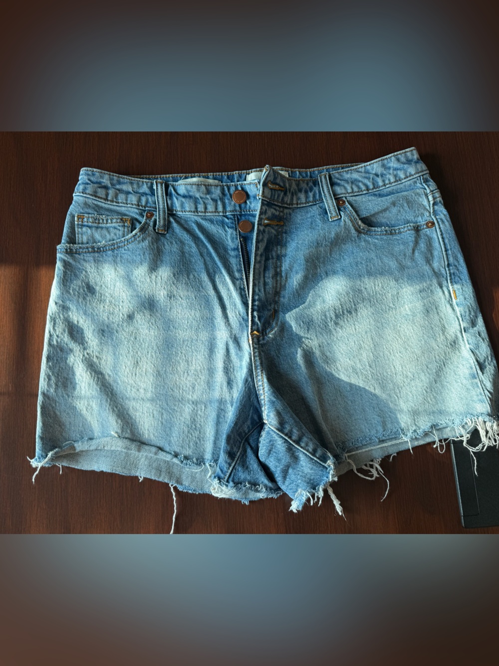 Universal Thread Light Blue Cutoff Denim Shorts